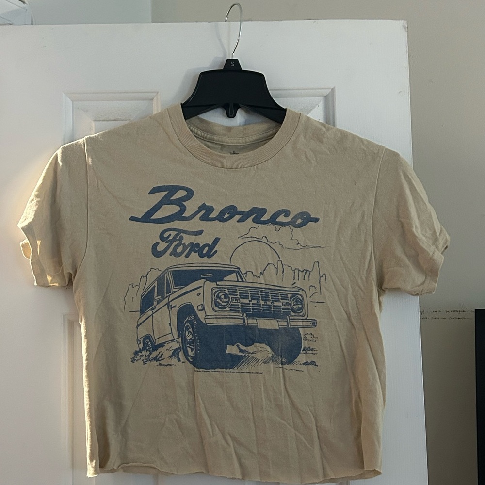 Bronco Ford Graphic Tee